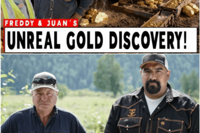 Freddy & Juan Stumble Upon $125 Million Gold Treasure in Lost Alaskan Claim — A Century-Old Mystery Finally Solved