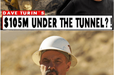 Dave Turin Strikes Hidden $105 Million Gold Stash Beneath a Collapsed Tunnel — A Treasure Resurfaced Against All Odds!