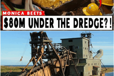 Monica Beets Reopens Abandoned Dredge Site—Uncovers Stunning $80 Million Gold Deposit Beneath Years of Forgotten Mud