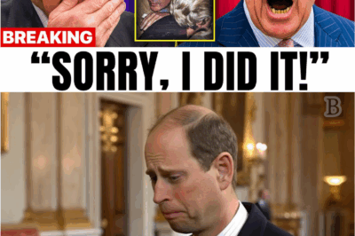 Royal Shock: Prince Edward’s Heartbreaking Revelation Stuns the Nation