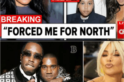“Drama at the Party: Kim Kardashian Reveals Diddy Forced Kanye to Bring North West”