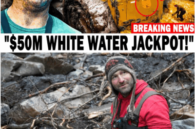 Dustin Hurt Strikes $50 Million Gold Jackpot After Life-Threatening Tunnel Collapse in Alaska