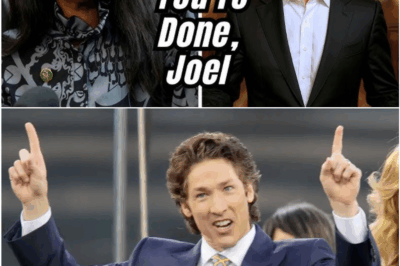 Jasmine Crockett Confronts Joel Osteen Live at Lakewood Church, Exposing Hidden Truths Behind Prosperity Theology