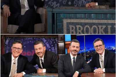Colbert and Kimmel Join Forces in Shocking Late-Night Rebellion, Leaving Networks and Fans Stunned
