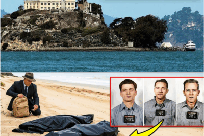 “ALCATRAZ ESCAPE MYSTERY SOLVED: 2025 Investigation Unveils the Shocking Truth Behind the Infamous Breakout! 🔓💥”