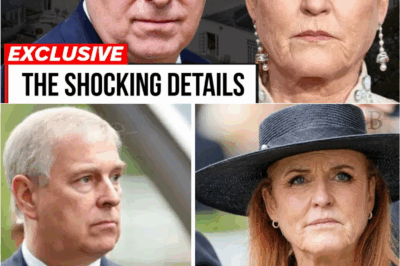 Royal Scandal: Andrew and Fergie’s Hidden Turmoil Exposed — What They Tried to Keep Private
