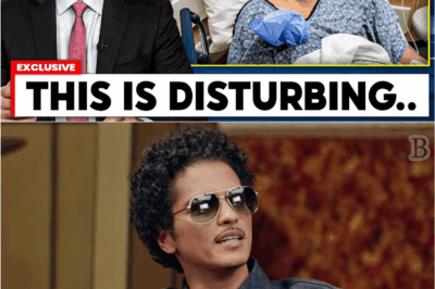 “The Heartbreaking Reality Behind Bruno Mars’ Smile Finally Revealed 👀👇”