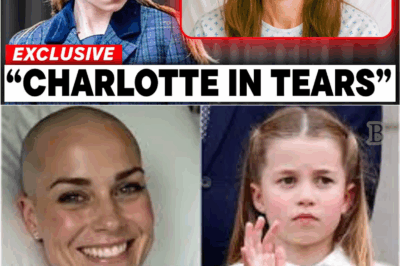 “Princess Charlotte Breaks Down in Tears After Shocking News About Her Mother 😢⬇️”