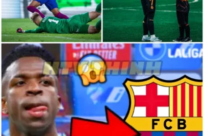 🚨 VINICIUS JR.’S BARCA BOMBSHELL: Did He Just Call Out Lamine Yamal’s “Overhyped” Status? The Post-Match Quote That Ignited a Riot! (“They celebrate potential, we celebrate trophies. Know the difference.”)