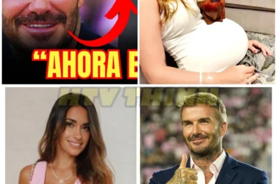 🤫 The ‘Hidden Bump’ Photo: Did Victoria Accidentally Confirm Antonella’s Secret? “She tried to hide it, but the silk doesn’t lie.”