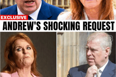 Shocking Royal Clash: Andrew Confronts Sarah Ferguson in Explosive Drama ⬇️
