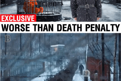 The Shocking Truth About Siberia’s Frozen Prison: How Inmates Are Forced To Fight For Their Lives In Extreme Cold