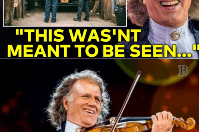 “Inside André Rieu’s Garage: You Won’t Believe What Was Found”