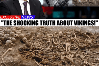 “The Viking Myth Collapses: New DNA Study Uncovers a Shocking Truth Hidden for 1,000 Years!”