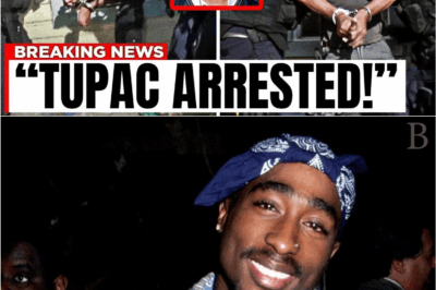 Shocking Arrest in Tupac’s Murder Case Sends Shockwaves Through the Hip-Hop World⬇️