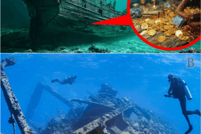 “A Billion-Dollar Secret in the Sand: Florida Divers Stumble Upon a Lost Galleon’s Untold Fortune!”