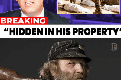 What Rangers Found on Rich Lewis’s Property Will Leave You Speechless