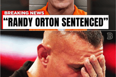 “Randy Orton SENTENCED — The Heartbreaking Goodbye Fans Never Expected 💔”