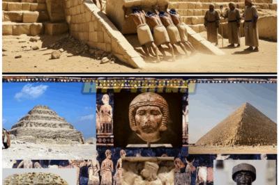 🦊 “Archaeologists STUNNED as Bold New Theory Emerges: Did People 2,700 Years Ago Unlock the True Secret Behind the Great Pyramid? 😱🗿”