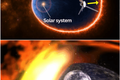 Voyager’s Astonishing Encounter: A 50,000-Degree “Wall” at the Edge of the Solar System Raises New Fears About Solar Storm Threats to Earth