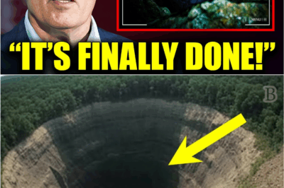 “Everyone Said Don’t Lower the Camera… What Was Found at Mel’s Hole Will Leave You Speechless”