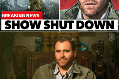 “Danger Below: Josh Gates Reveals What Forced His Show to Stop Filming”