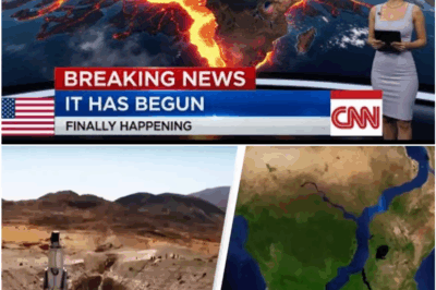 10,000-Year Silence Broken: Africa’s Rift Awakens as Ethiopia’s Volcano Network Signals Continental Split