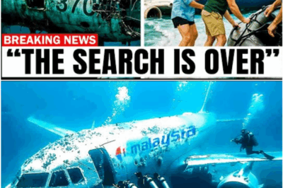 Scientists Make Terrifying New Discovery About Malaysian Flight 370 — Could This Finally Rewrite the Tragic Mystery of MH370?