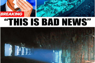 Underwater Drone Reveals Titanic’s Haunting Secrets — The Footage Experts Never Expected and the Chilling Reality Beneath the Waves