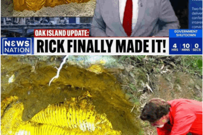 Rick Lagina Uncovers Shocking Secret in Oak Island’s Final Excavation That Could Rewrite History