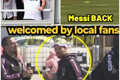 🚨 BREAKING: Secret Tape EXPOSES Messi’s UNTHINKABLE Demand! (“They told me I couldn’t bring the mate.”)