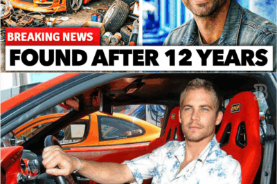 “From Fast & Furious to Forever: What Happened to Paul Walker’s Beloved Cars