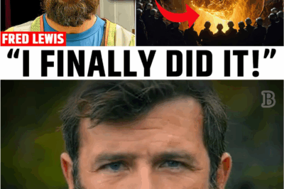 “Gold Rush Shock: Fred Lewis Discovers $85 Million Vein That Will Change Everything”