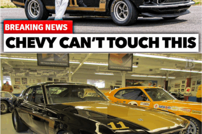 “Ford’s Secret Weapon: The Day Smokey Yunick Created the Engine Chevy Couldn’t Beat”