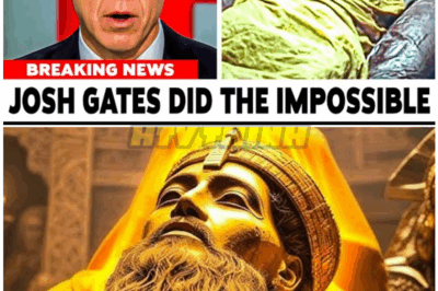 🦊 HISTORY SHATTERED: JOSH GATES CLAIMS TO FIND MOSES’S FINAL RESTING PLACE — ANCIENT MYSTERIES, HIDDEN TRAPS, AND LEGENDARY SECRETS NOW EXPOSED! ⚡⛏️