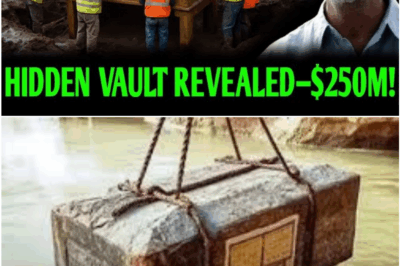 History Channel Confirms: Oak Island’s Secret Chamber Opens — $250M in Templar Gold Revealed!