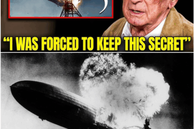 The Last Hindenburg Survivor’s Shocking Deathbed Confession Unveils a Century-Old Conspiracy