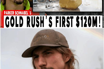 Parker Schnabel Shatters Gold Rush Records With Unbelievable $120 Million Haul in Single Season