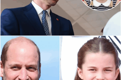 The Gift That Stilled Windsor: Princess Charlotte’s Secret Duet That Moved Prince William to Tears”