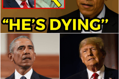Obama’s Chilling Warning About Trump’s Health Leaves Washington Shaken