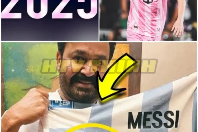 🚨 The HIDDEN Truth: Why Mohanlal Initially REFUSED Messi’s Gift! (“It was too much. I felt undeserving of such a relic.”)