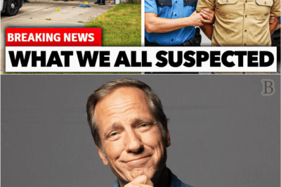 🔥“‘This Should NOT Exist’: What Officers Discovered in Mike Rowe’s Garage Has Sparked a National Panic”