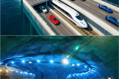 “How China Built Undersea Highways Over 5,000 Meters Long—Even American Engineers Are Amazed”