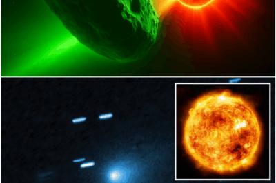 SUN vs. 3I/ATLAS: A Massive CME Threatens the Interstellar Visitor, NASA Scrambles to Capture Historic Data
