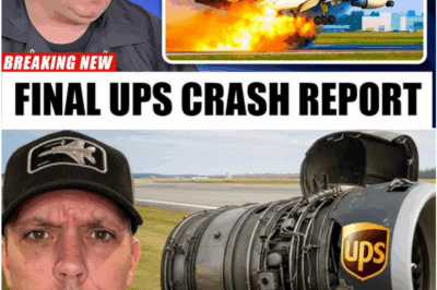 The 25 Seconds That Changed Everything: Inside the Final Moments of UPS Flight 2975 After a Mysterious Cockpit Warning Bell Triggered a Deadly Chain Reaction