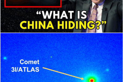 NASA Stunned as Interstellar Object 3I/ATLAS Sends Unprecedented Signal That Defies All Explanation — Could It Be a Cosmic Message or Something Far Stranger?