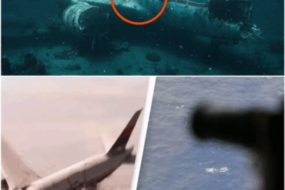 MH370 Found Intact on the Ocean Floor: Haunting Deep-Sea Footage Reveals Cabin Secrets After Years Missing