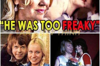 “HE WAS TOO FREAKY”… At 75, ABBA’s Agnetha Fältskog FINALLY reveals the dark truth about Björn Ulvaeus