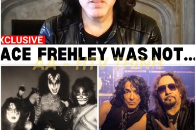 After Ace Frehley’s death, Paul Stanley speaks out for the first time about why the two fell out….. fans shocked