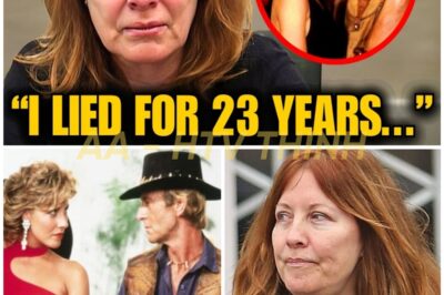 “Behind the Outback Smile!” – Linda Kozlowski EXPOSES Paul Hogan’s Secret On-Set Behavior That Shocked Everyone!